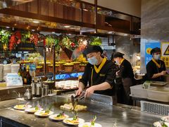 自助取餐区-喜庭海鲜自助(来福士店)