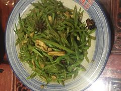 酱油扁豆丝-小铫鸡汤