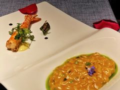 蟹肉红魔虾松露面-弦月窗LUNETTE BY AMANDA(复兴路店)