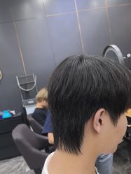 -藤野造型烫染