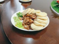 -北京龙庆四季香农家饭庄·灶台鱼·碳烤虹鳟鱼(龙庆峡店)