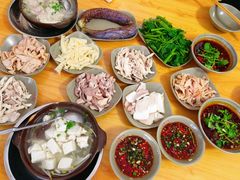 -汝萍传统蘸水菜(春华路总店)