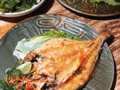 炭烧黄花鱼-喜越泰莱·泰越料理(海逸新天地店)