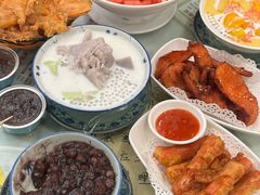 香芋西米斑斓奶凍-荔芳传统糖水铺