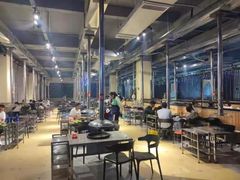 大堂-胡四哥特色火盆烧烤(总店)