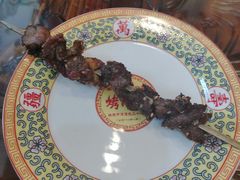 烤羊肉串-烤肉季饭庄