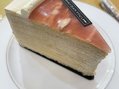 蜜桃乌龙千层切块-小半有礼(天河南店)