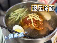 爆款现压冷面-白玉串城·朝鲜族烤串(龙岗店)