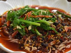 韭菜腰丝-洪霞餐馆