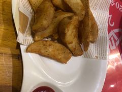 黑椒薯角-通海俄式烧烤(下瓦房店)