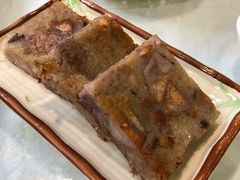 萝卜糕拼芋头糕-广州酒家(文昌总店)