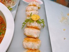 手工煎虾饼-锦炉·酥皮烤鸭(绿城百合店)