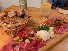 火腿拼盘-Alimentari早午餐(安福路店)
