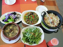 -官房大酒店-玉龙旋宫观景餐厅