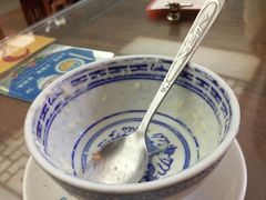吃完的红豆莲子双皮奶-民信老铺(人民路店)
