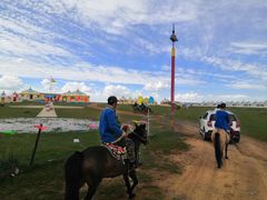-希拉穆仁草原