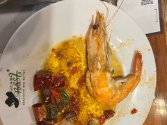 铁板香辣虾-汉巴味德(鹏欣水游城店)