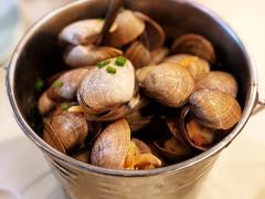 一桶黄蚬子-渔娘渔家丹东海鲜(东直门店)