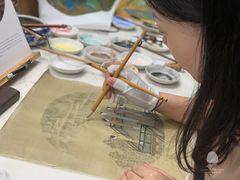 -六出私塾LiuChu•成人美术书法系统课程专业画室(熊婆婆的花园店)