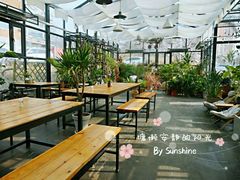 露天位-北马山庄植趣咖啡