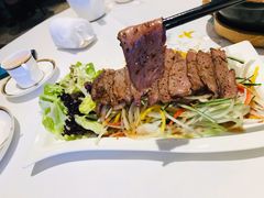 炭烧半熟新西兰和沙律-翠园(兴业太古汇店)