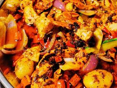 -休记光头香辣蟹干锅店(衣冠庙店)