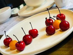 樱桃鹅肝-小大董·烤鸭(观景餐厅·南京西路店)