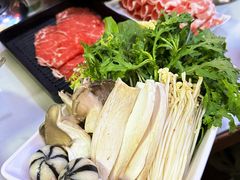 -丽江庭院·云南野生菌·海鲜火锅(鼓楼四合院店)