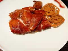 金沙脆皮鸡-杭州西子湖四季酒店·金沙厅