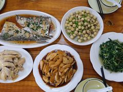 白斩鸡-大莲湖农家乐(青西郊野公园店)