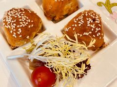 香麻叉烧酥-翠园(北京王府中环店)