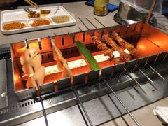 自助取餐区-丰茂烤串(钦州北路店)