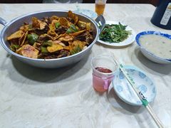 -尕有炕锅烤羊肉