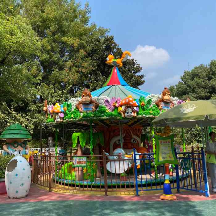 虫虫乐园游乐场(运河公园店)-"虫虫乐园位于青石路 运河公园c区的一家