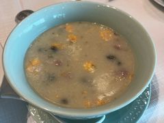 皮蛋瘦肉粥-金悦轩海鲜酒家(拱北店)