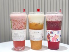 霸气杨梅-奈雪的茶(skp店)