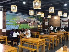 大堂-饭饱香土碗菜(新科店)