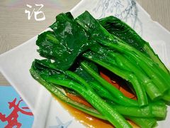 白灼广东菜心-穿蒸引鲜·嗲记(正大广场店)