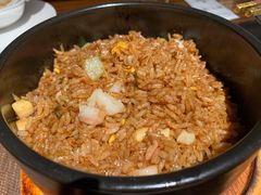 石锅海皇鲍鱼炒饭-梅花境(万科店)