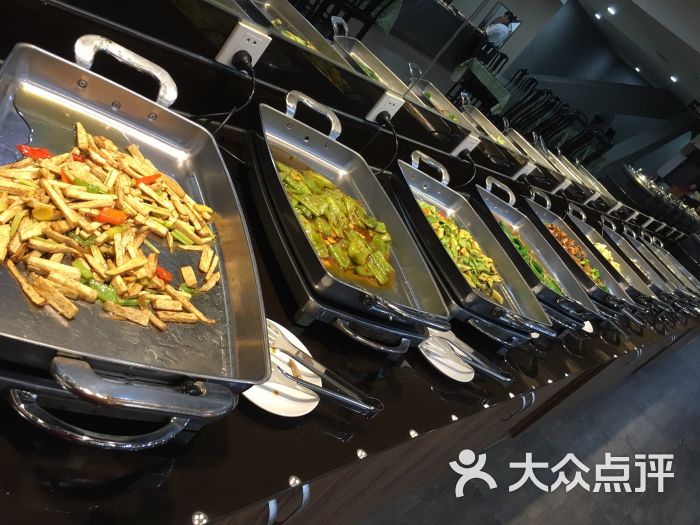 厦门鸿山寺素食自助图片