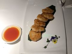 手打墨鱼饼-汤城小厨•粤菜•靓汤(金融街店)
