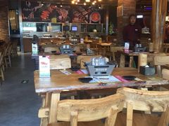 大堂-聚点串吧·北京烧烤(赵登禹路店)