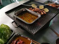 -胡四哥特色火盆烧烤(总店)