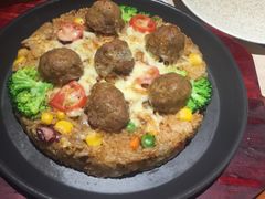肉丸焗饭-2597披萨