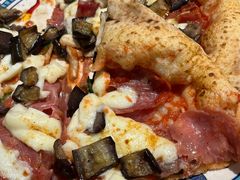 Diavola辣肉肠披萨-Mammamia意大利餐厅(古北店)