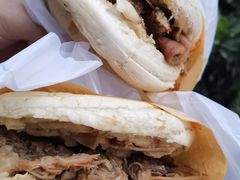 樊记纯瘦肉夹馍-樊记腊汁肉(竹笆市总店)