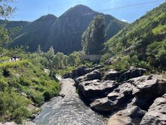 -百里山水画廊乌龙峡谷