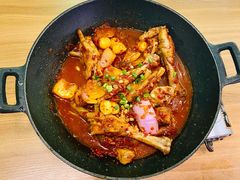 招牌辣鸡爪煲-HOTISLAND海鸡岛·韩国料理(江南西店)