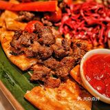 马小火·西域集市 ‼️好家伙‼️吃顿饭我以为到了新疆