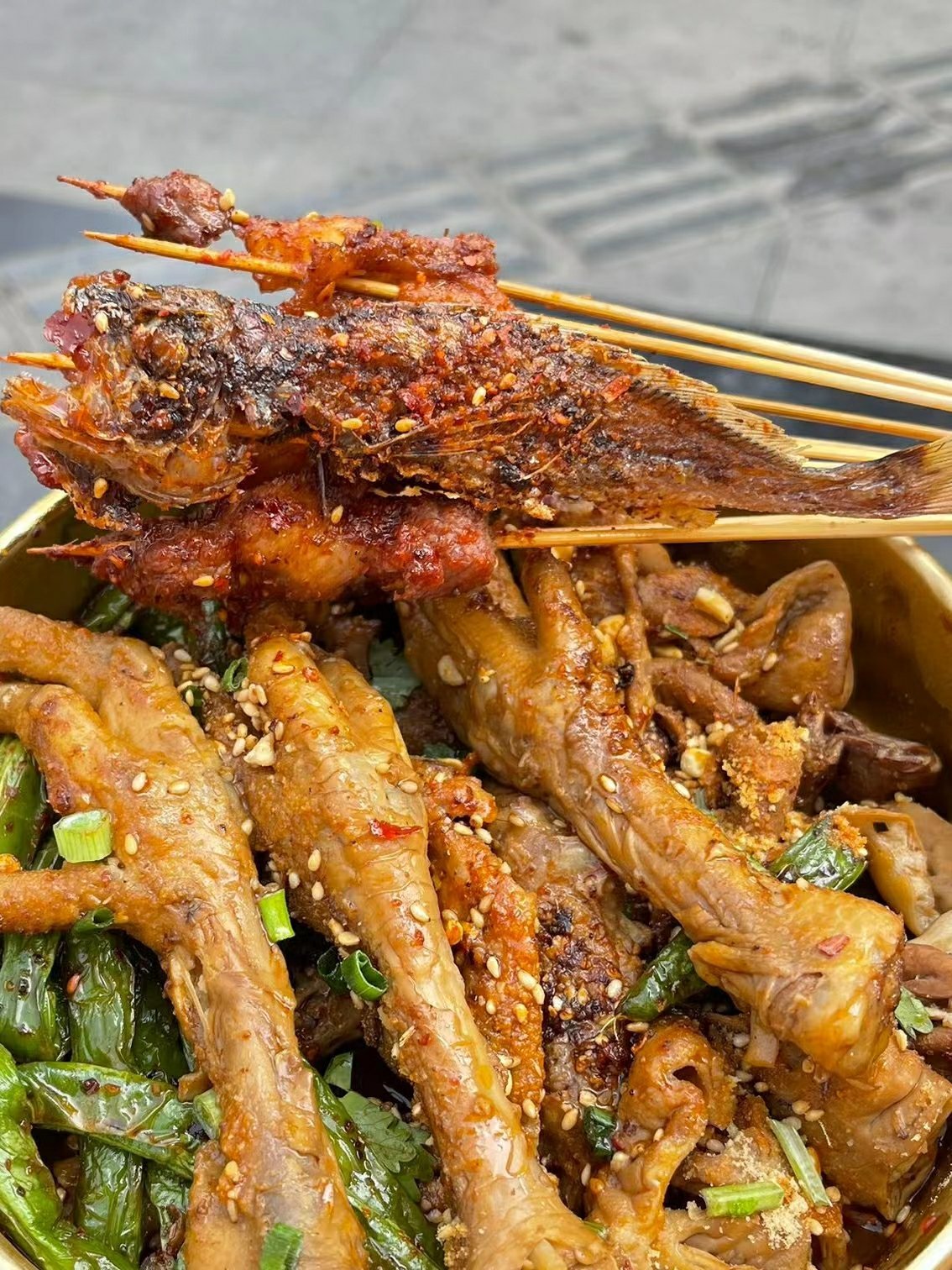成都探店|排队也要打卡的降龙爪爪